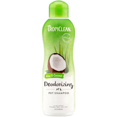 TropiClean Aloe Moist Shampoo