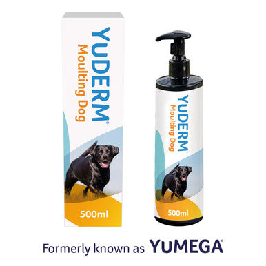 YuMOVE Skin Coat Care Moulting Supplement Oil for Dogs
