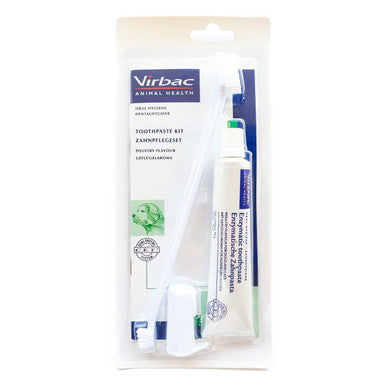 Virbac CET Toothpaste And Toothbrush Kits