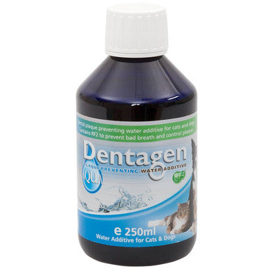 Dentagen Aqua Water Additive for Dog Cat