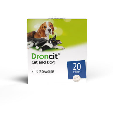 Droncit Tapeworms Tablets for Cats Dogs