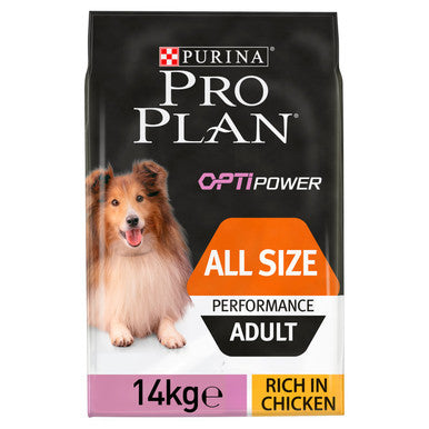 Purina Pro Plan Opti Power Performance Adult Dry Dog Food Chicken