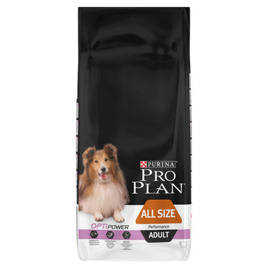 Purina Pro Plan Opti Power Performance Adult Dry Dog Food Chicken