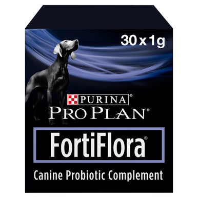 Purina Pro Plan Veterinary Diets FortiFlora Probiotic Complement Canine food