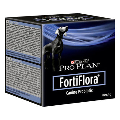 Purina Pro Plan Veterinary Diets FortiFlora Probiotic Complement Canine food