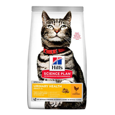 Hills Science Plan Feline Adult Urinary Health Sterilised Cat