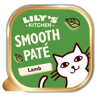 Lilys Kitchen Adult Wet Cat Food Lamb