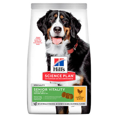 Hill`s Science Plan Canine 5+ Youthful Vitality Large Breed