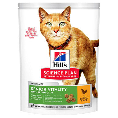 Hill`s Science Plan Feline 7+ Youthful Vitality Dry
