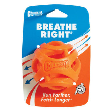 Chuckit Breathe Right Fetch Ball for Dogs