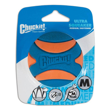 Chuckit Ultra Squeaker Ball for Dogs