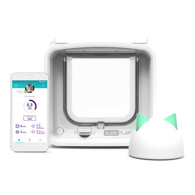 SureFlap Microchip Cat Flap Connect with Wireless Hub