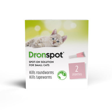 Dronspot Spot On Worming Solution for Small Cats (05 25kg)