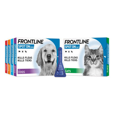 Frontline Spot On Flea Tick Treatment for Extra Large Dogs (40 60kg)