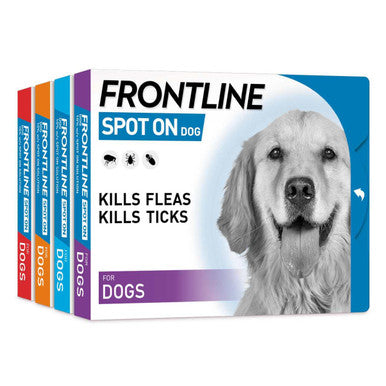 Frontline flea and tick for large dogs best sale