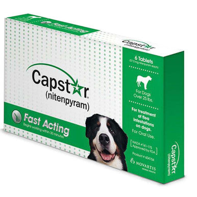 Capstar Flea Tablets for Large Dogs