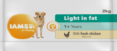 Iams Vitality Adult Light in Fat Dry Dog Food Chicken