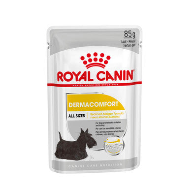 Royal Canin Dermacomfort Care Adult Wet Dog Food