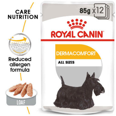 Royal Canin Dermacomfort Care Adult Wet Dog Food