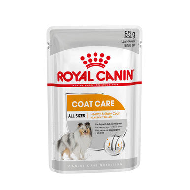 Royal Canin Coat Care Adult Wet Dog Food