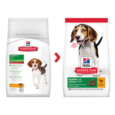 Hill's Science Plan Medium Puppy <1 Dry Dog Food Chicken