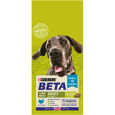 BETA Large Breed Adult Dry Dog Food Turkey