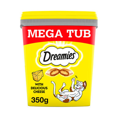 Dreamies Cat Treats Mega Tub Cheese