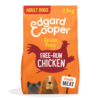 Edgard Cooper Fresh Free Run Grain Free Adult Dry Dog Food Chicken