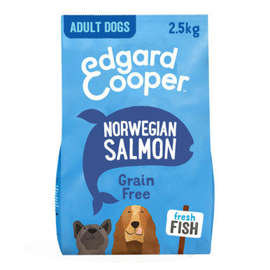 Edgard Cooper Fresh Norwegian Grain Free Adult Dry Dog Food Salmon