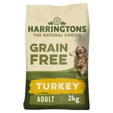 Harringtons Grain Free Hypoallergenic Turkey Sweet Potato Dog Food