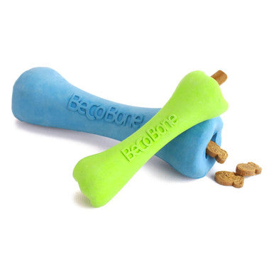 Beco Pets Bone Dog Toy in Green