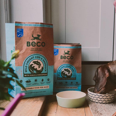 Beco Pets Eco Conscious MSC Adult Dry Dog Food Multi Flavour