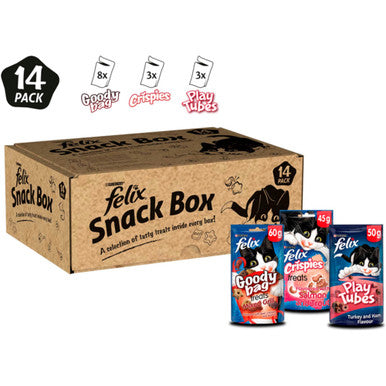 Felix Snack Box Adult Dry Cat Treat