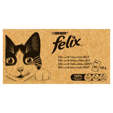 Felix Fish Poultry Cat Food
