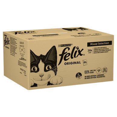 Felix Fish Poultry Cat Food
