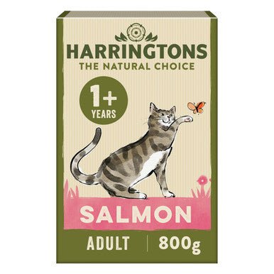 Harringtons Complete AdultKitten Dry Cat Food Salmon