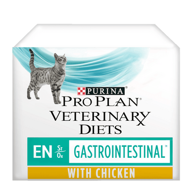 Purina Pro Plan Veterinary Diets EN Gastrointestinal Kitten Wet Cat Food Chicken