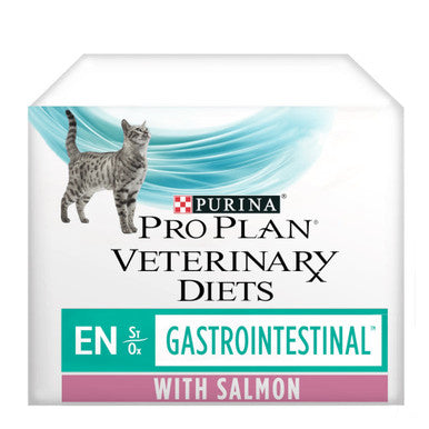 Purina Pro Plan Veterinary Diets EN Gastrointestinal Kitten Wet Cat Food Salmon