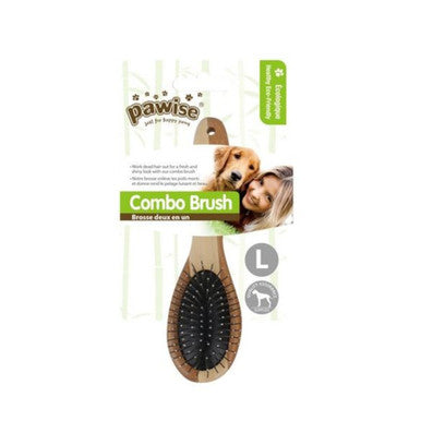 Pawise Grooming Combo Dog Brush