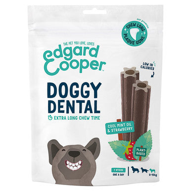 Edgard Cooper Strawberry Mint Small Doggy Dental Treat