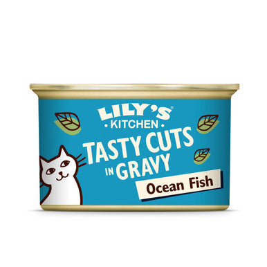 Cat Tasty Cuts Ocean Fish