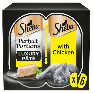 Sheba Perfect Portions Adult Cat Wet Food Chicken in Loaf