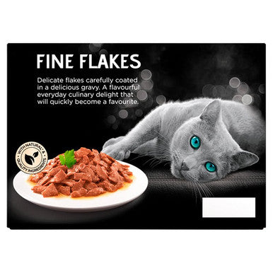 Sheba Fine Flakes Adult 1+ Cat Wet Food Pouches Succulent Selection in Gravy