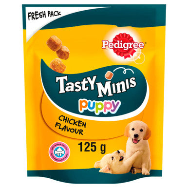 Pedigree Tasty Minis Puppy Dog Treats Chicken