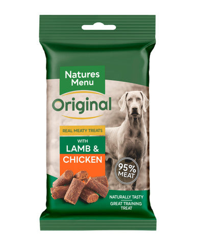 Natures Menu Dog Treats Chicken Lamb