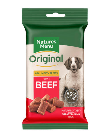 Natures Menu Dog Treats Beef