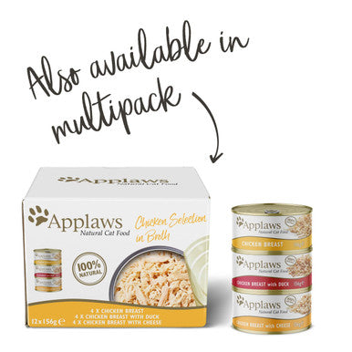 Applaws Adult Dry Cat Food Tin Chicken Breast