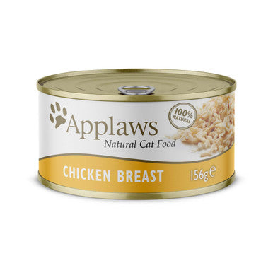 Dry Cat Food Tin Chicken Breast