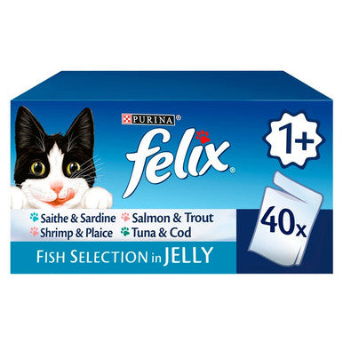 Felix Fish Selection in Jelly Cat Food