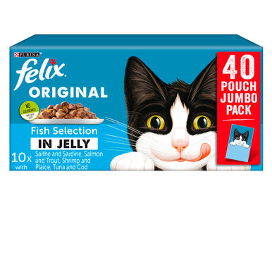 Felix Fish Selection in Jelly Cat Food